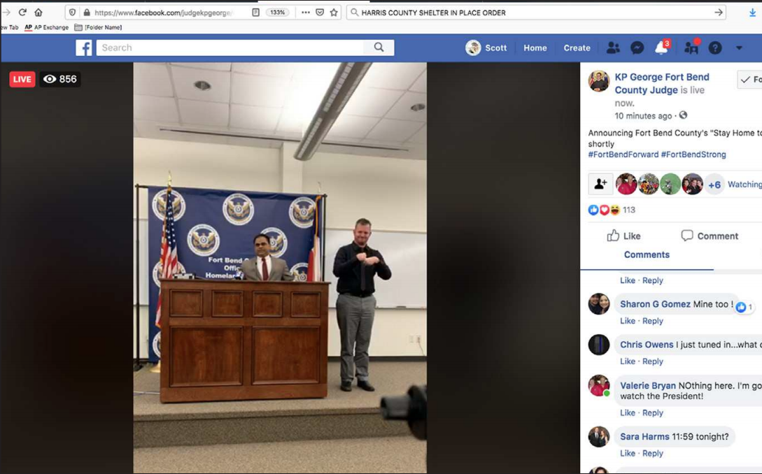 ‘Stay home’ order issued